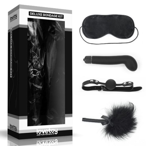 Zestaw-Deluxe Bondage Kit