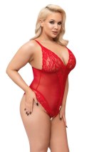 Crotchless Body red 4XL