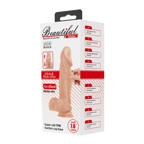 BAILE-Beautiful Zebulon 7.6"" BAILE-Beautiful Zebulon 7.6""