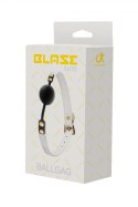 BLAZE ELITE BALL GAG WHITE