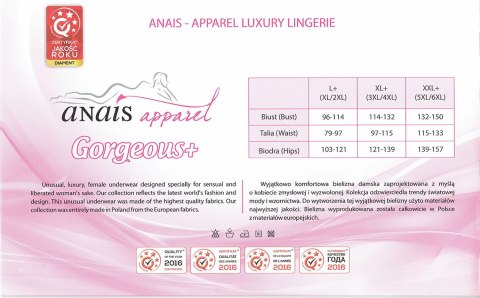 ISLLA black robe XXL+ ( czarny peniuar ) ISLLA black robe XXL+ ( czarny peniuar )