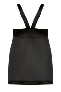 Samara black chemise L+ ( czarna halka )