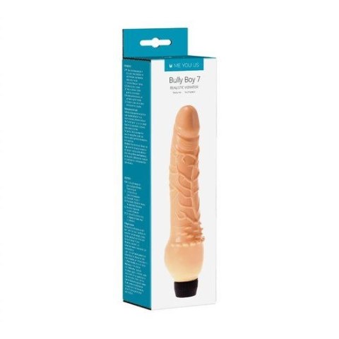 Wibrator- Me You Us Bully Boy 7 Realistic Vibrator Flesh Wibrator- Me You Us Bully Boy 7 Realistic Vibrator Flesh