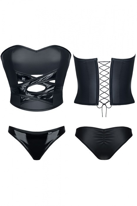 Bielizna-Halia Black XXL Bielizna-Halia Black XXL