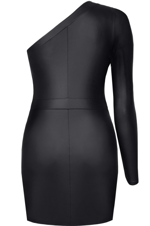 Bielizna - BRFELICIA001 sukienka czarna rozmiar XL Bielizna - BRFELICIA001 sukienka czarna rozmiar XL