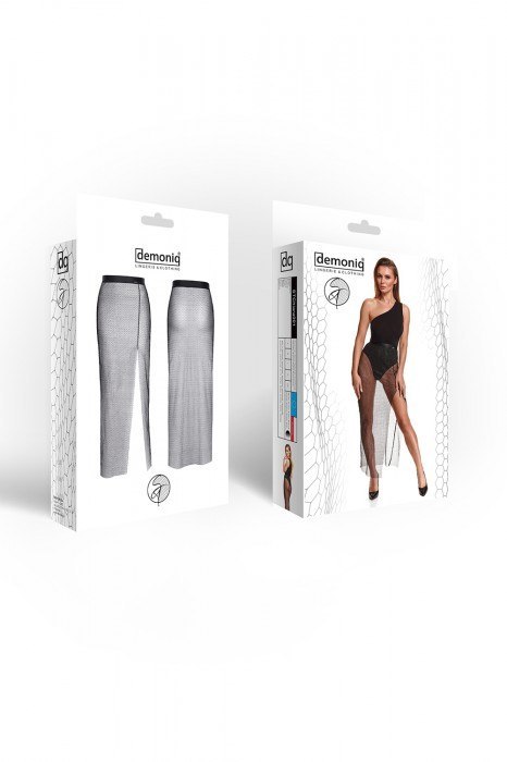 Bielizna-spódnica długa XXL - Silver Touch Bielizna-spódnica długa XXL - Silver Touch