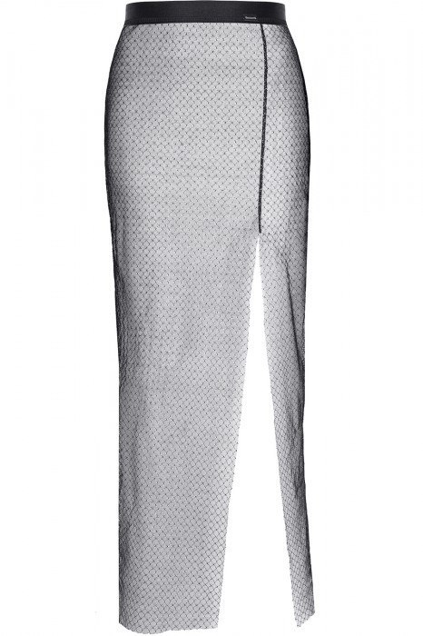Bielizna-spódnica długa XXL - Silver Touch Bielizna-spódnica długa XXL - Silver Touch
