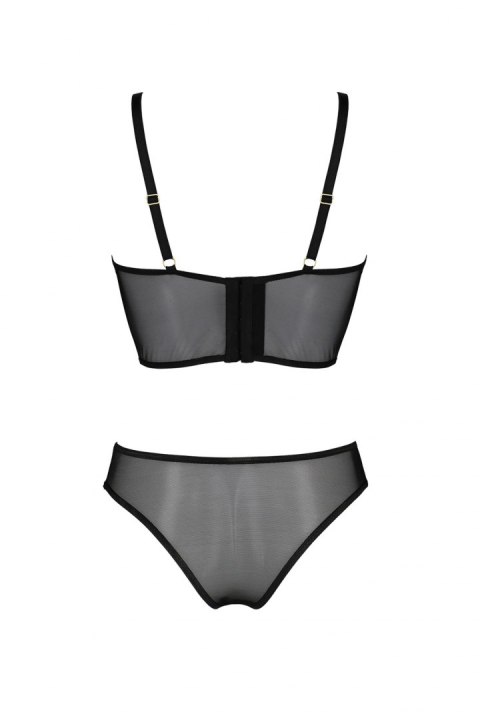 Bielizna-DENERYS SET black XXL/XXXL Bielizna-DENERYS SET black XXL/XXXL