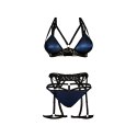 Bielizna-HARLO BLUE SET SUPER S/M