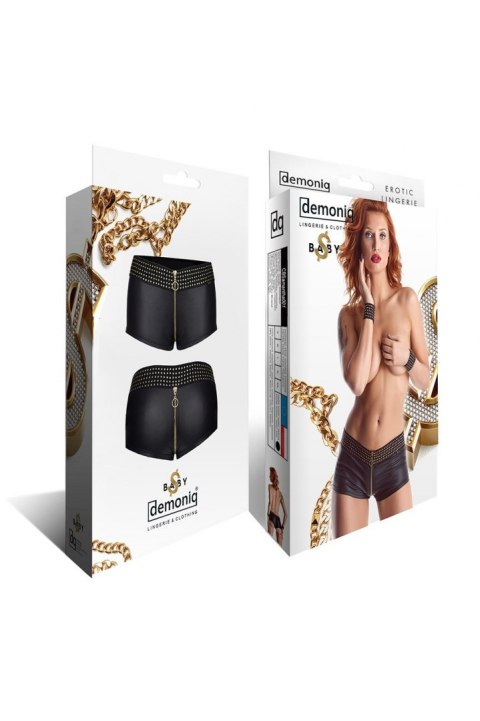Bielizna-MICHELLE001 szorty czarne XL Bielizna-MICHELLE001 szorty czarne XL