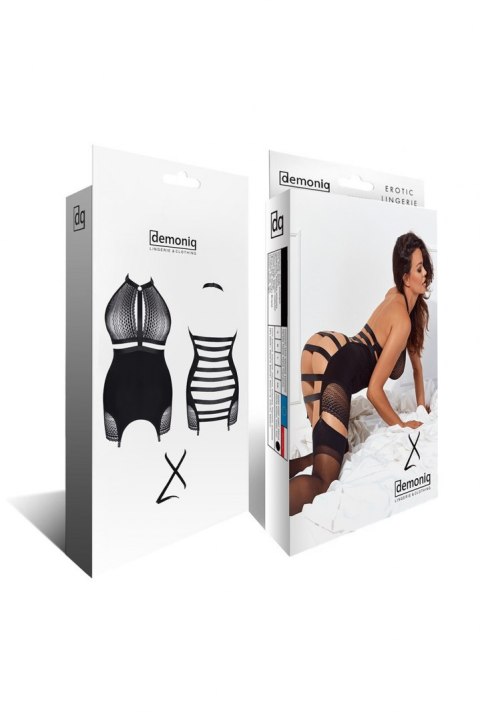 Bielizna-PRISCILA001 BLACK XL Bielizna-PRISCILA001 BLACK XL