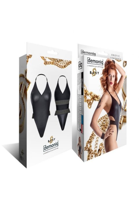 Bielizna-SUSAN001 body czarne XL Bielizna-SUSAN001 body czarne XL