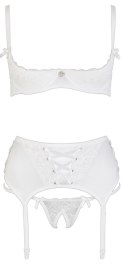 Shelf Bra Set white 75B/S