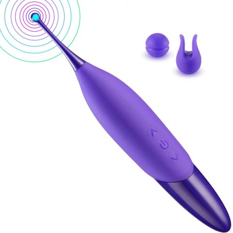 Luxury Play High Frequency Tickler Clitoris and G Spot Vibrator - Rechargeable Luxury Play High Frequency Tickler Clitoris and G Spot Vibrator - Rechargeable