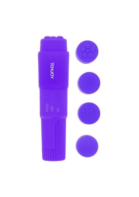 Stymulator-FUNKY MASSAGER PURPLE Stymulator-FUNKY MASSAGER PURPLE