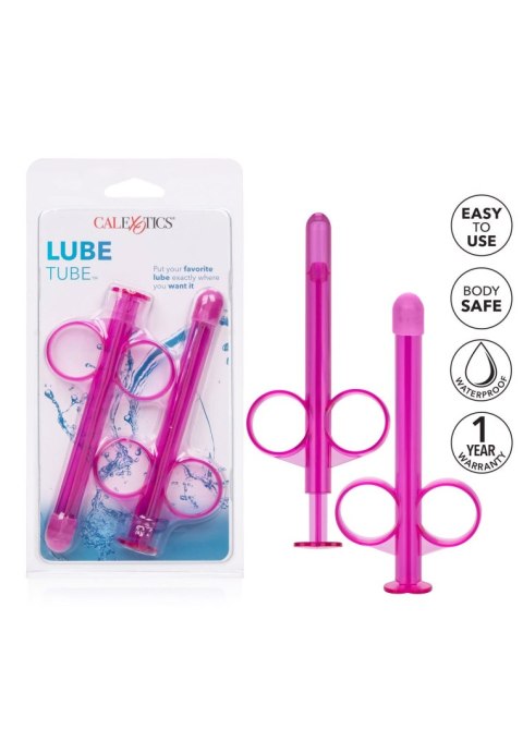 BDSM-LUBE TUBE 2 PCS - Pink BDSM-LUBE TUBE 2 PCS - Pink