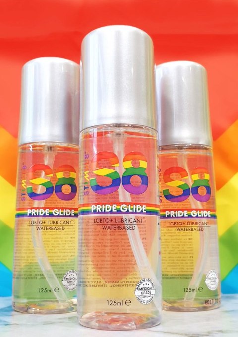S8 WB Pride Glide Lube 125ml S8 WB Pride Glide Lube 125ml