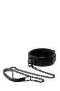 Wiązania-BLAZE COLLAR AND CHAIN BLACK