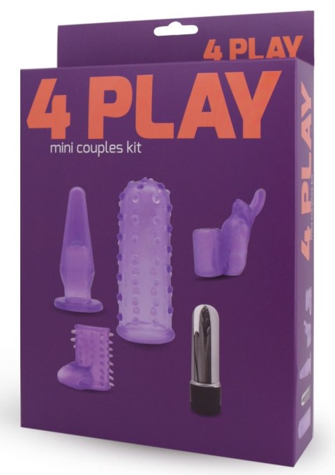 Zestaw-4 PLAY COUPLES KIT Zestaw-4 PLAY COUPLES KIT