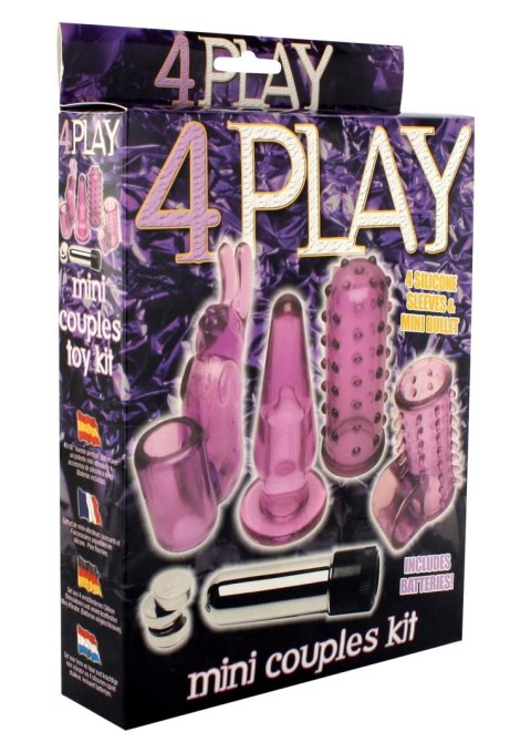 Zestaw-4 PLAY COUPLES KIT Zestaw-4 PLAY COUPLES KIT