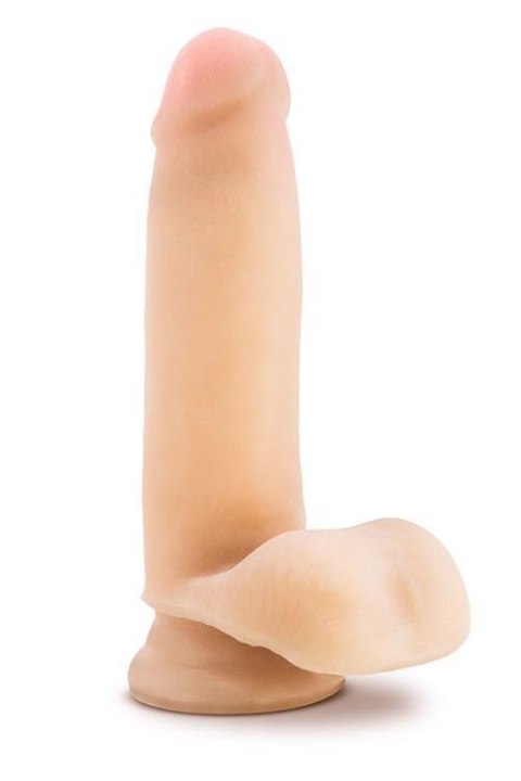 Dildo-AU NATUREL 7INCH SENSA FEEL DILDO BEIG Dildo-AU NATUREL 7INCH SENSA FEEL DILDO BEIG