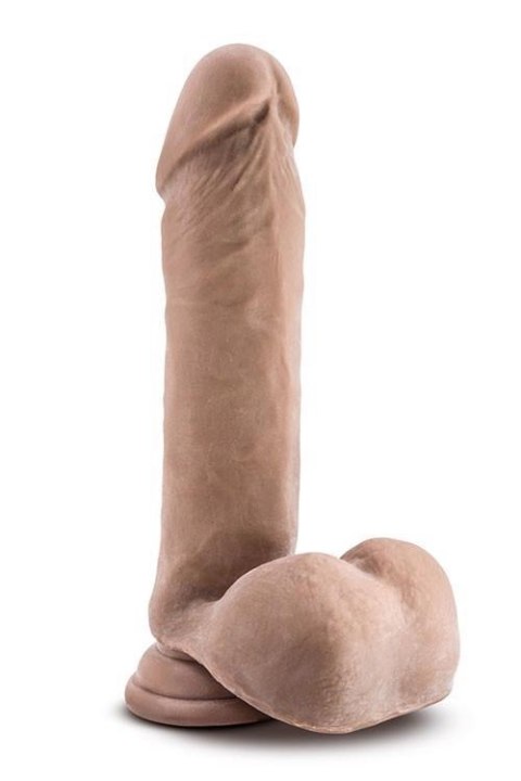 Dildo-AU NATUREL 8INCH SENSA FEEL DILDO LATIN Dildo-AU NATUREL 8INCH SENSA FEEL DILDO LATIN