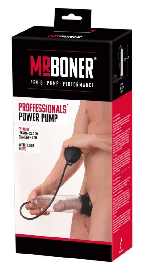 MB Professionals Power Pump MB Professionals Power Pump