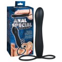 Proteza-5052340000 Anal Special Bl Sil.-Wibrator