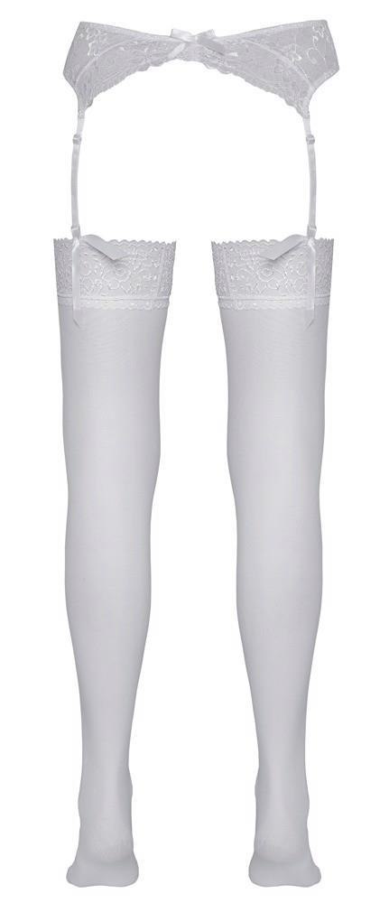 Stockings white 3 Stockings white 3