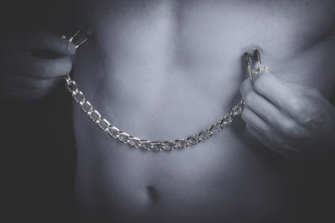 BK Kette mit Klemmen BK Kette mit Klemmen