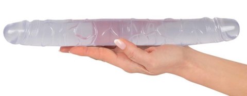 DILDO PODWÓJNE "Crystal Duo" Double-Dong DILDO PODWÓJNE "Crystal Duo" Double-Dong