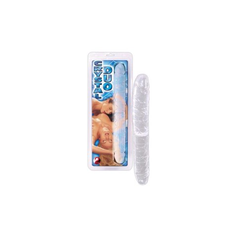 DILDO PODWÓJNE "Crystal Duo" Double-Dong DILDO PODWÓJNE "Crystal Duo" Double-Dong