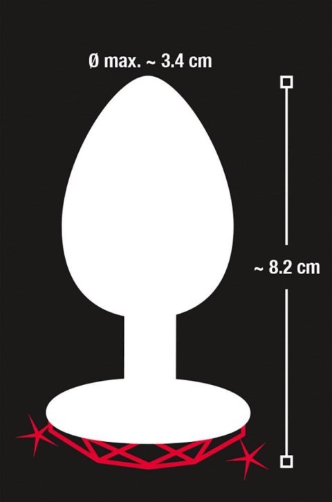 Diamond Anal Plug m Diamond Anal Plug m