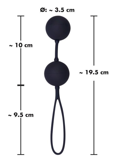 Kulki-Black Velvets Balls Kulki-Black Velvets Balls