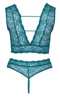 Bra Set teal XL