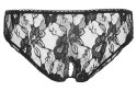 Crotchles Briefs black XL