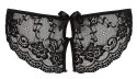 Crotchless Lace Briefs S