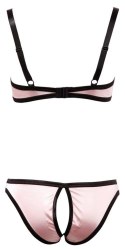 Half-cup Bra Set Rose 80B/M