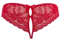 Lace Briefs Crotchless S