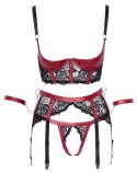 Shelf Bra Set black/red L