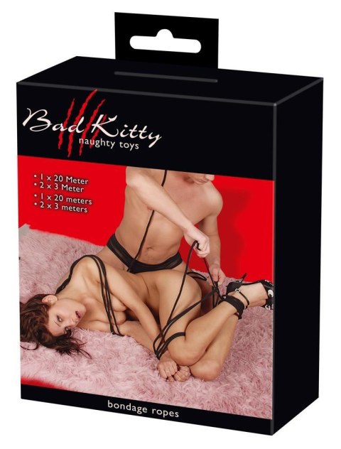 Wiązania-24903071001 BK Bondage Seile sw-Opaska Wiązania-24903071001 BK Bondage Seile sw-Opaska