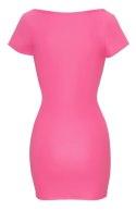 Dress hot pink L