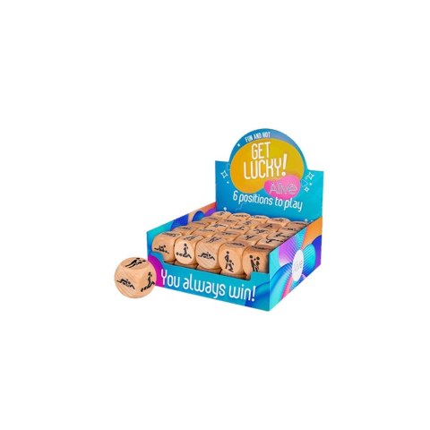 Get Lucky Dice ( 50 units ) Get Lucky Dice ( 50 units )
