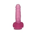 DIDLO PENIS Z PRZYSSAWKĄ BAILE - DONG Realistic dildo