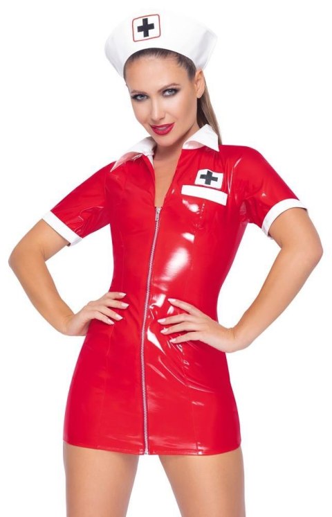 Vinyl Nurse red M Vinyl Nurse red M