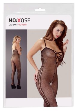 Net Catsuit black size S/M