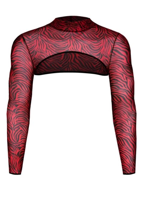 Krótki top, z długimi rękawami - XXL Krótki top, z długimi rękawami - XXL