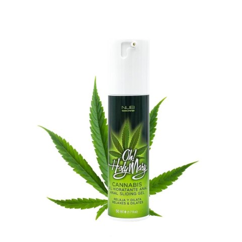 NUEI Oh! Holy Mary Cannabis Anal Gel 50 ml NUEI Oh! Holy Mary Cannabis Anal Gel 50 ml