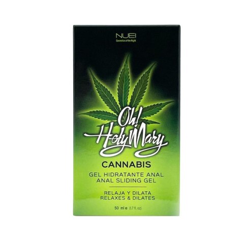 NUEI Oh! Holy Mary Cannabis Anal Gel 50 ml NUEI Oh! Holy Mary Cannabis Anal Gel 50 ml
