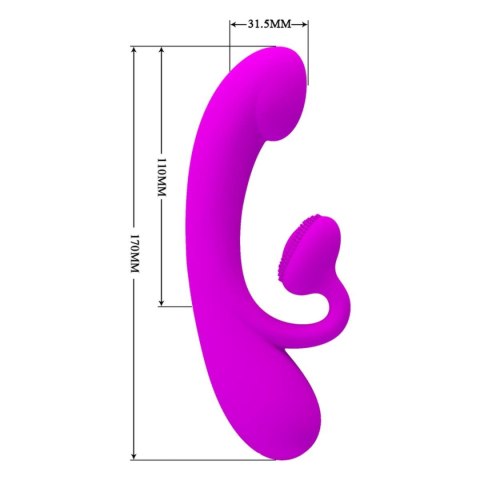 PRETTY LOVE - FULL COVER SILICONE, 10 vibration functions PRETTY LOVE - FULL COVER SILICONE, 10 vibration functions